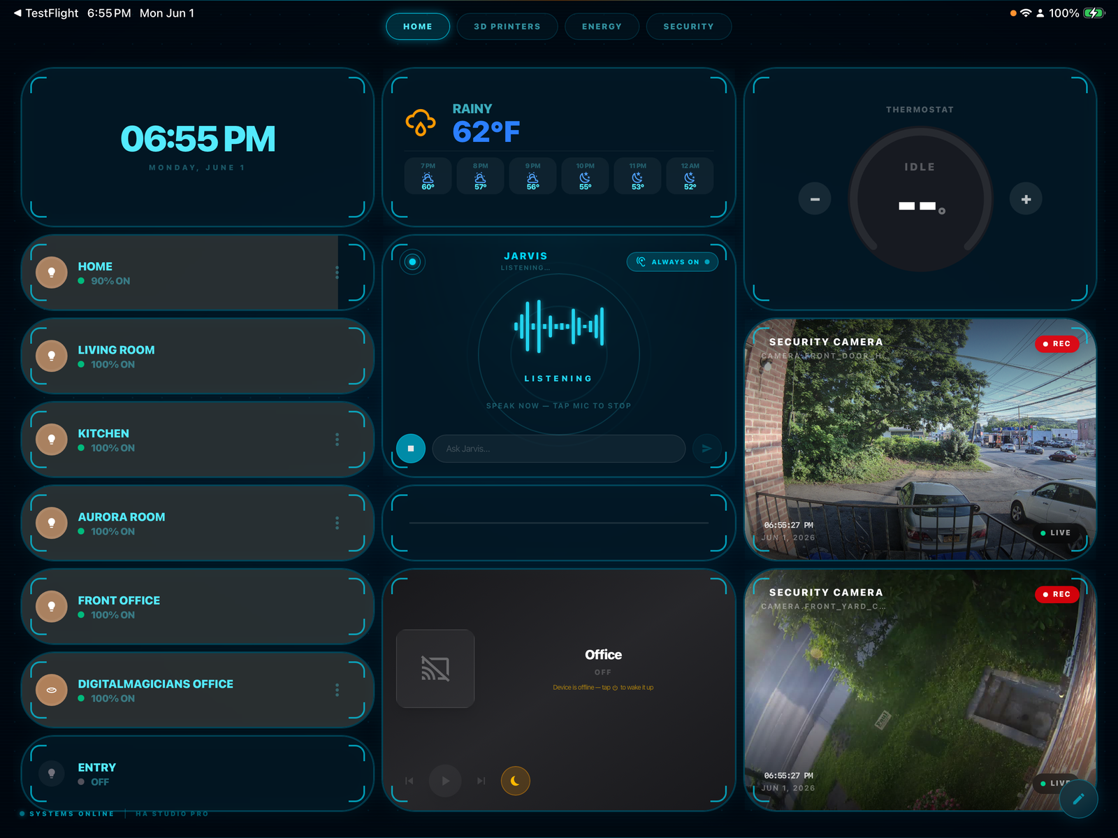 HUD View