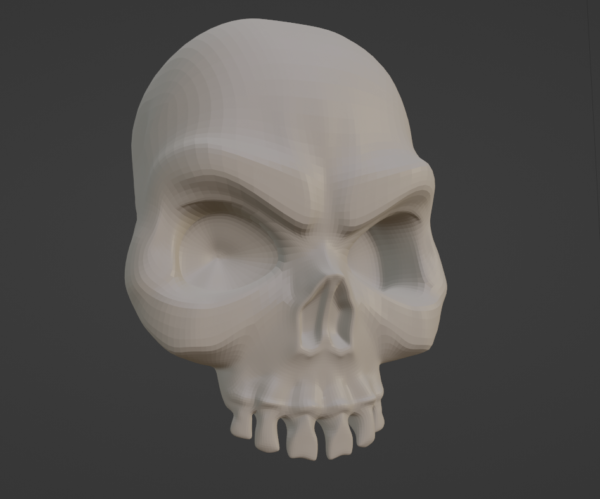 Skull Model FBX - Image 2