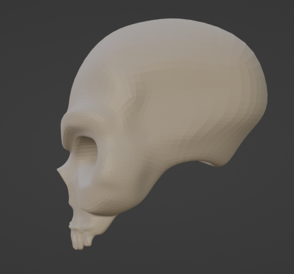 Skull Model FBX - Image 3